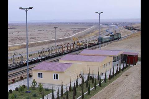 UTY expects the revived line to have an important role in the development of transit traffic from Tajikistan to Turkmenistan and Afghanistan via Uzbekistan (Photo: UTY).